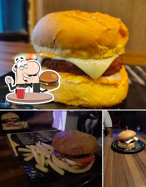 Get a burger at Talap Cafe & Kitchen