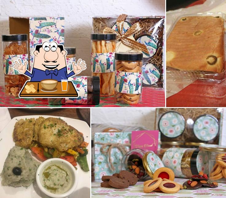 Food at Binge - Bakery & More