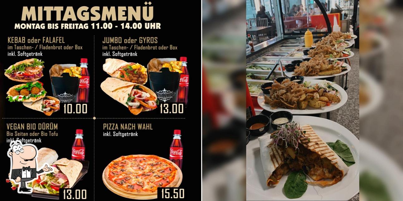 Dai un'occhiata agli interni di Casablanca City Restaurant