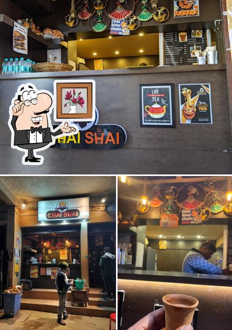 The interior of Chai Shai