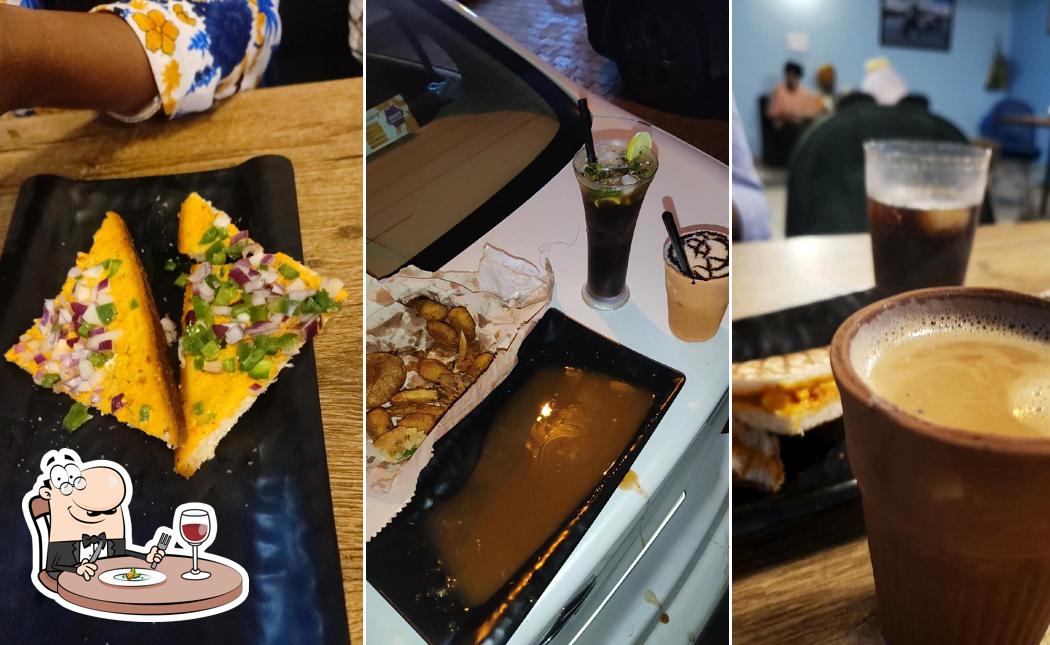Food at Chai Sutta Bar
