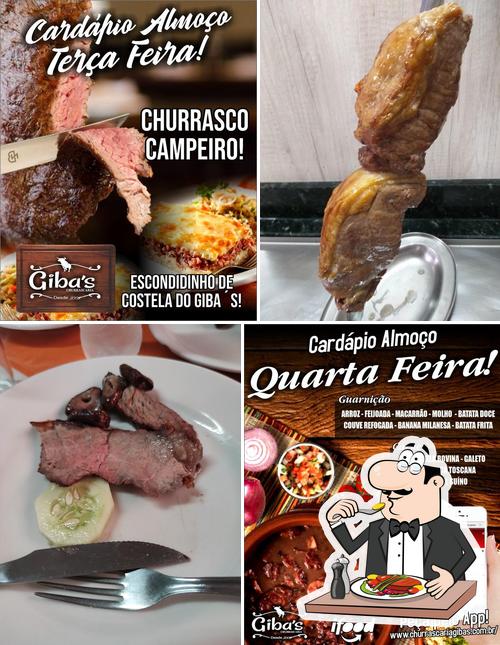 Platos en Churrascaria Gibas - Joinville