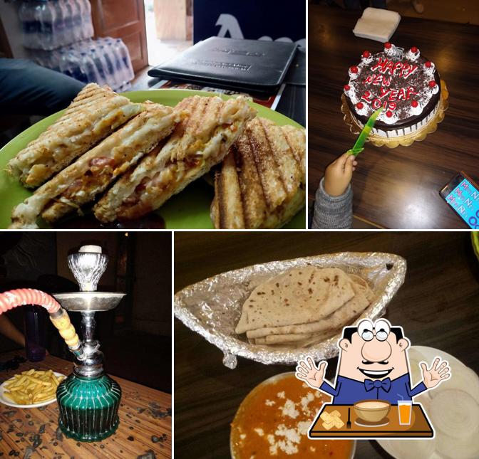 Food at Classic Cafe & Restaurant