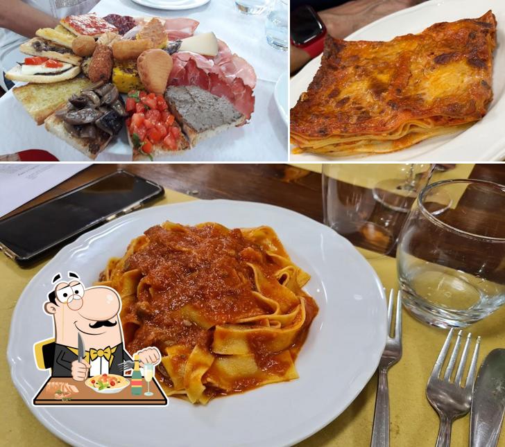 Cibo al Ristorante Da Massimo