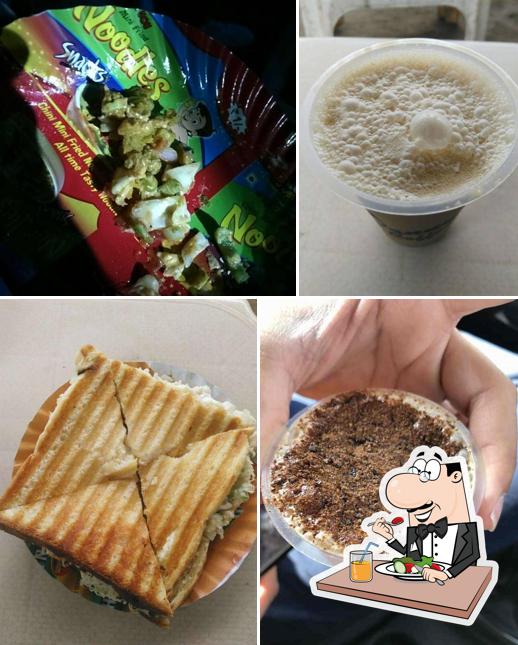 Meals at Danny's coffe bar