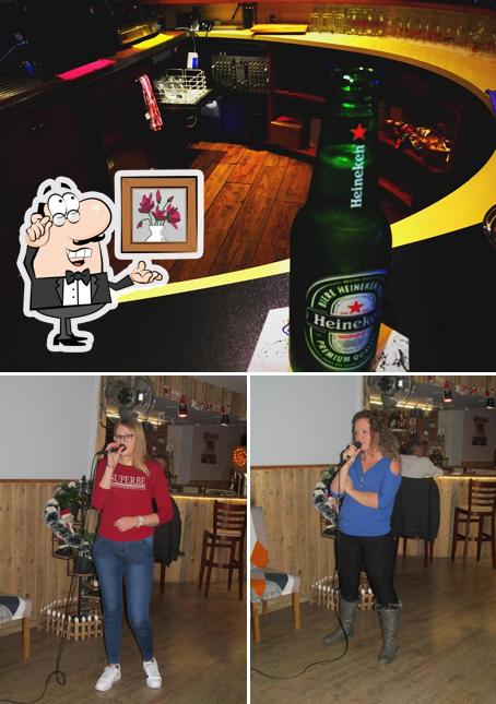 Guarda la foto che mostra la interni e birra di Dany's bar