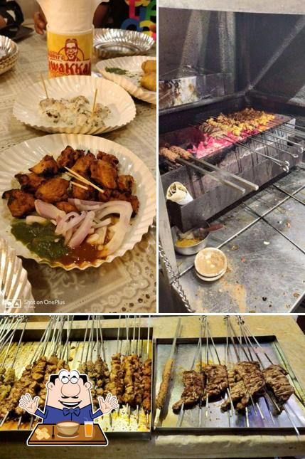 Meals at Shabbir's Tawakkal Sweets