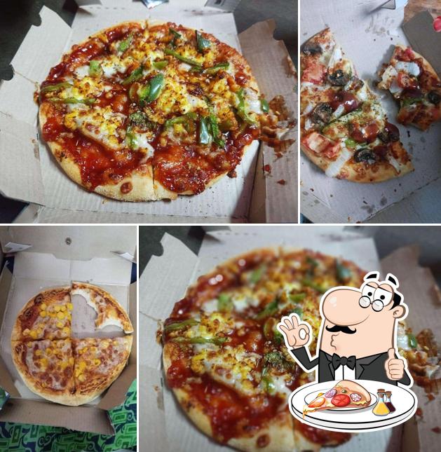Order various kinds of pizza
