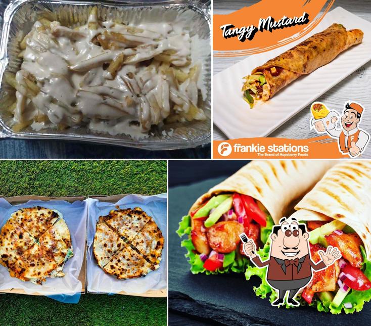Food at Frankie Station