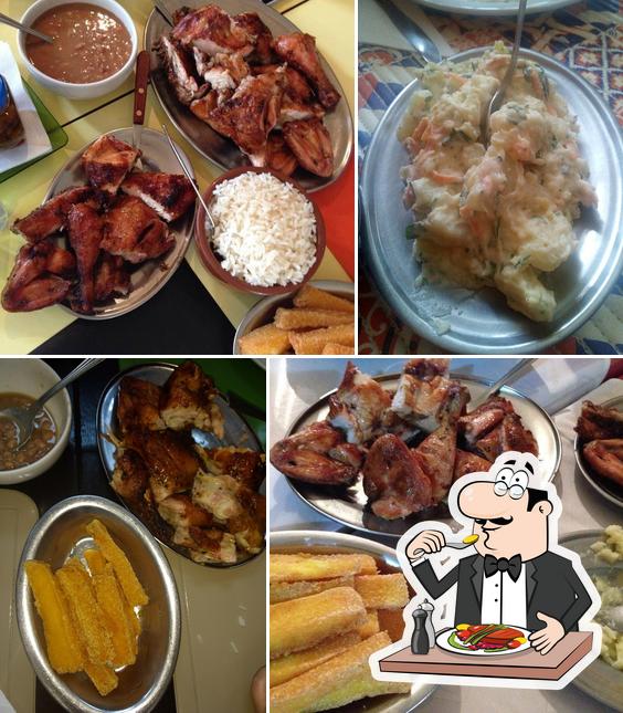 Comida em Galeto Carioca