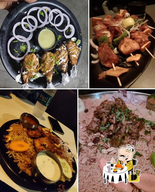 Food at Gismat Arabic Restaurant