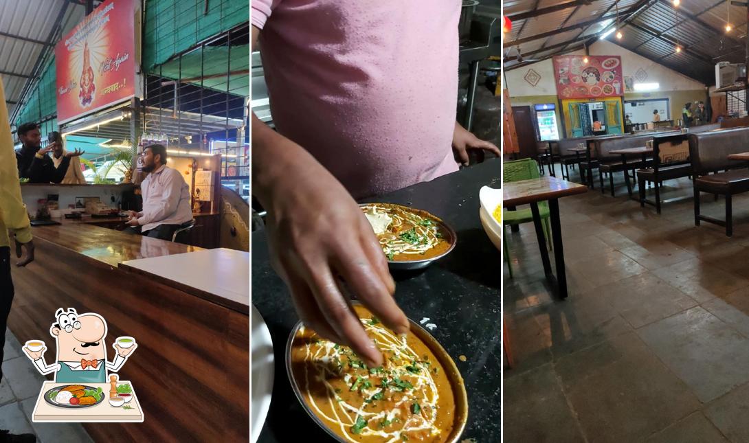 Food at Hari om dhaba