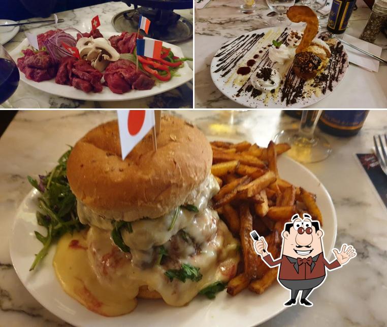 Plats à Heureux comme Alexandre L'Antre à Barbak