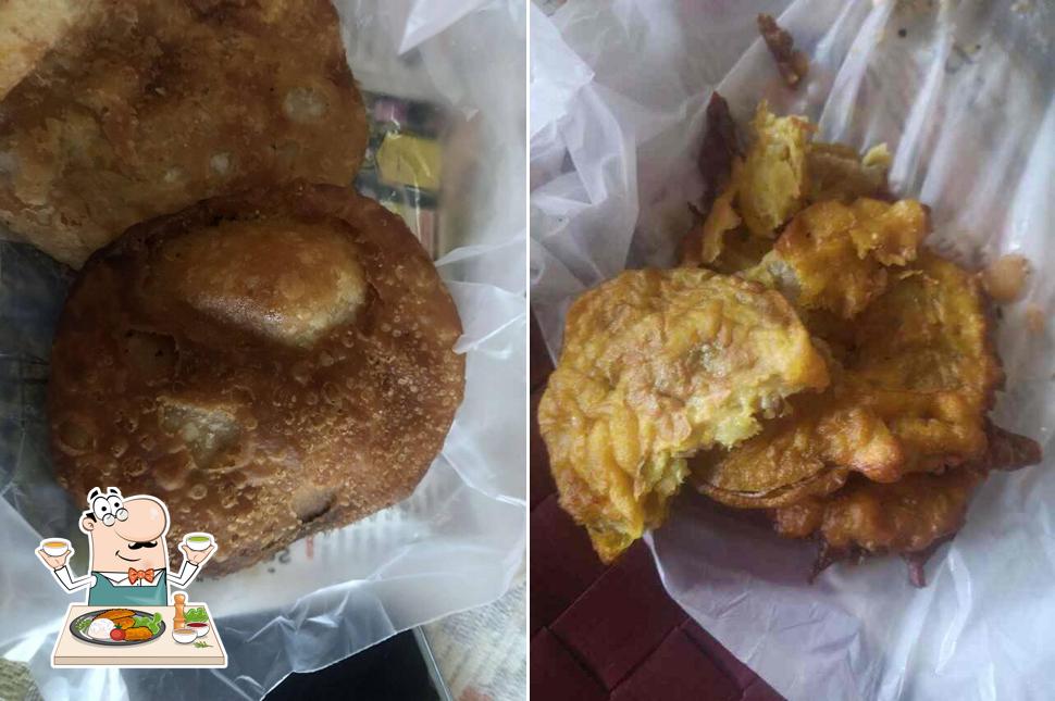 Food at Hotel Manjusha