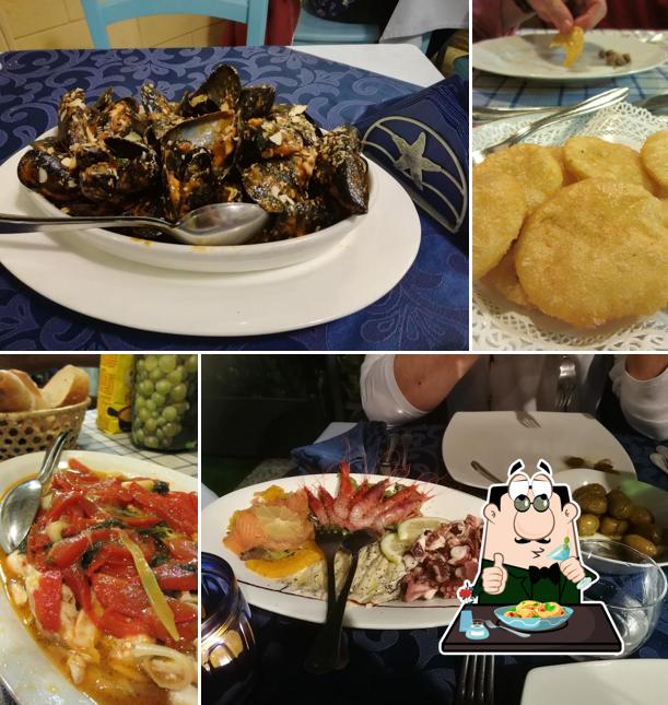 Cibo al I Sapori del Mare