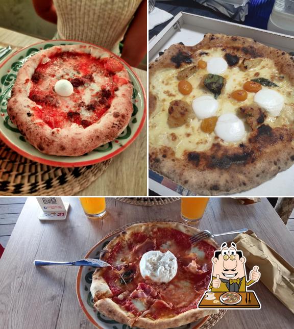 A I love pizza, puoi assaggiare una bella pizza