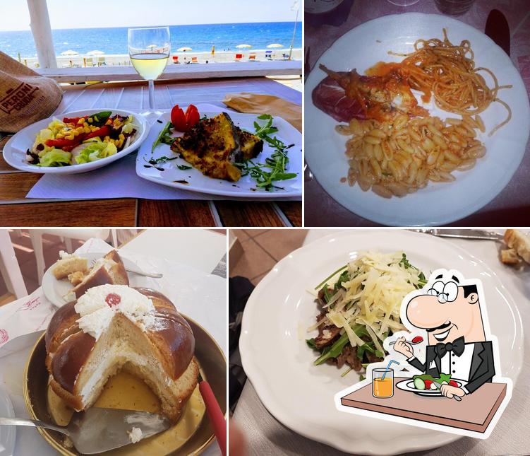Cibo al Ristorante il pirata