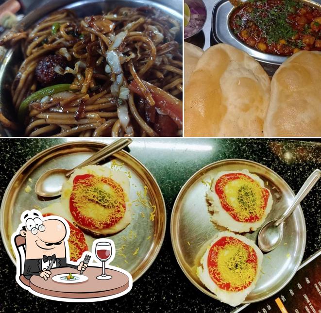 Meals at Jain Varities