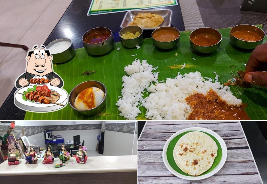 Food at Junior Kuppanna