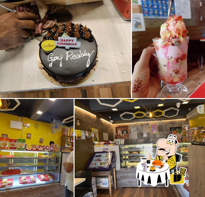 Food at Just Bake