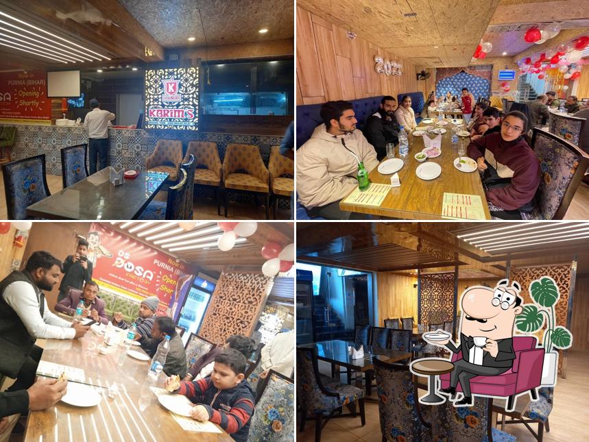 Check out how Karim’s looks inside