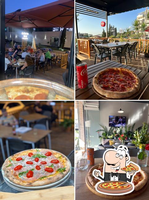 Choisissez des pizzas à Kepi Blu - Restaurant & Pizzeria