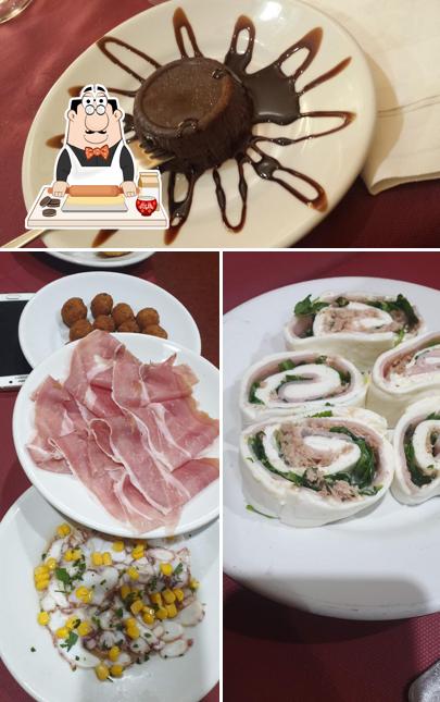 L'Incontro serve un'ampia varietà di dolci