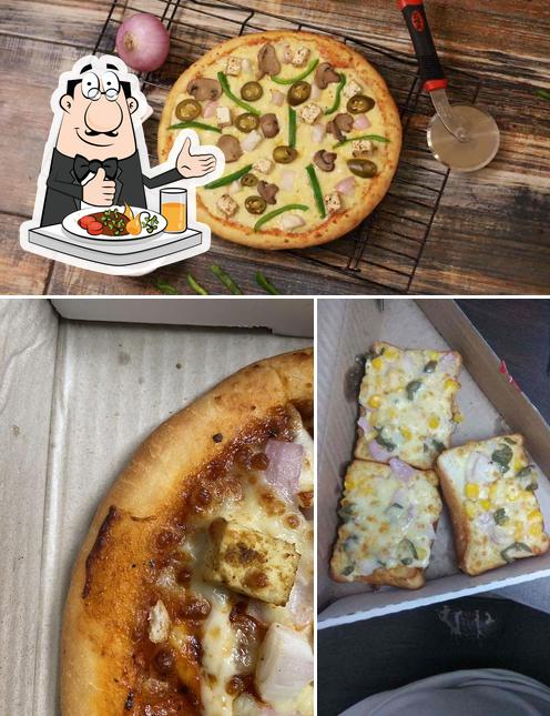 Food at La Pino'z Pizza