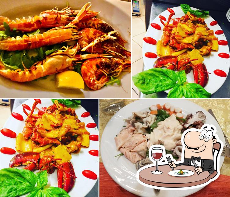 Cibo al La Praia Ristorante