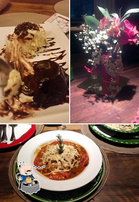 Comida em La Vecchia