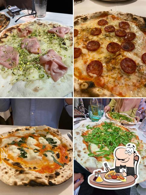 Scegli tra le svariate varianti di pizza