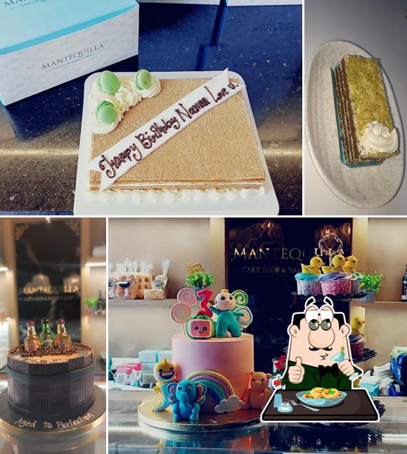 Food at MANTEQUILLA CAKE SHOP AND BAKERS MART