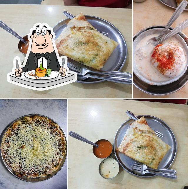 Food at Madras Café