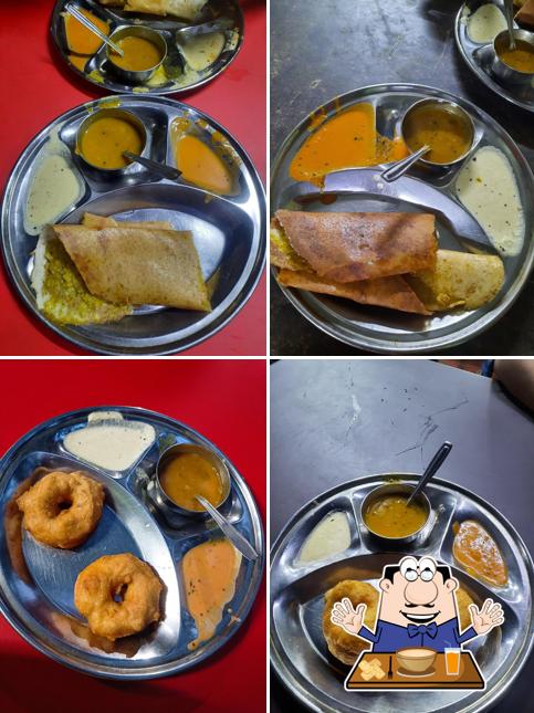 Masala dosa at Madrasi Dosa