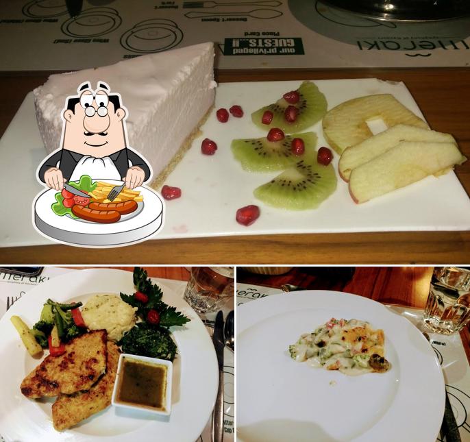 Food at Meraki Restaurant