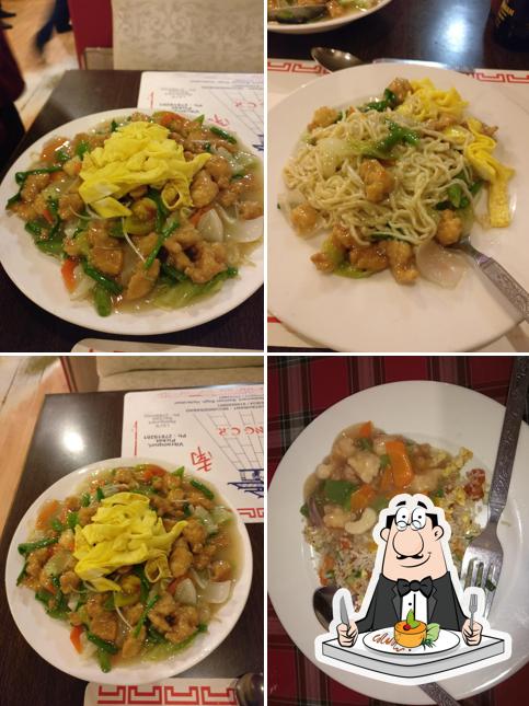 Food at Nanking Chinese Restaurant Vikrampuri