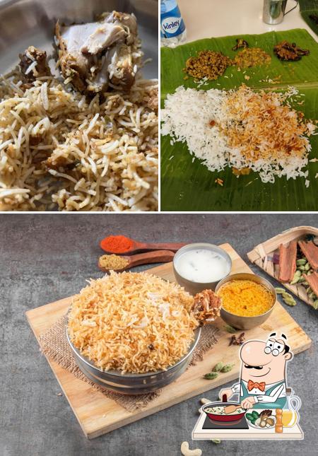 Fried rice at Narmada Chain Of Restaurant sholinganallur