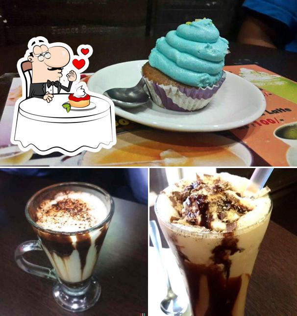 Nescafe serves a number of desserts