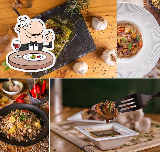 Comida em Oby Sabores Orgânicos