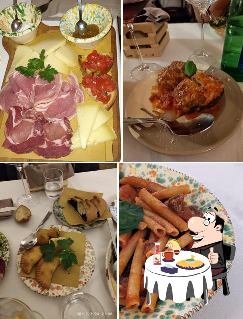Piatto di formaggi al Osteria - La Capasa