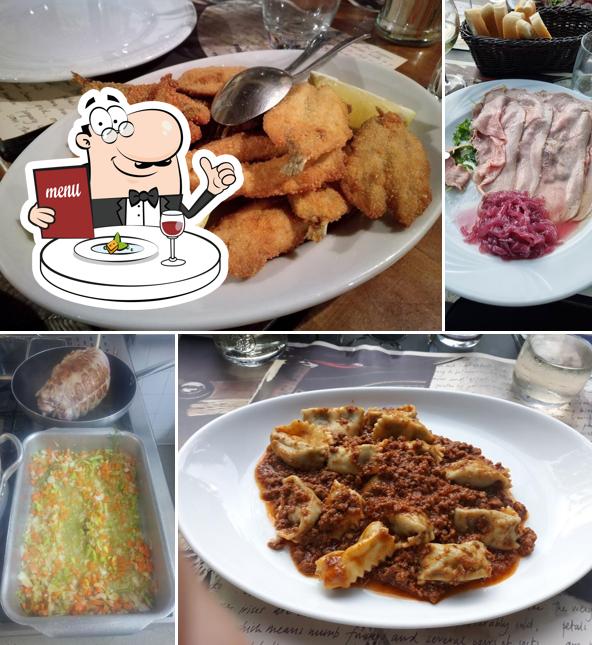 Cibo al Osteria Vecchio Mulino