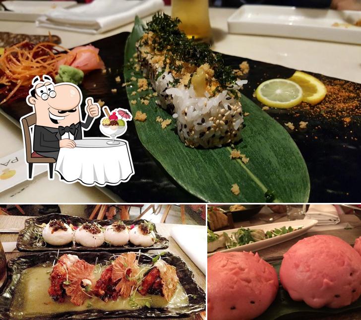 Pa Pa Ya provides a selection of sweet dishes