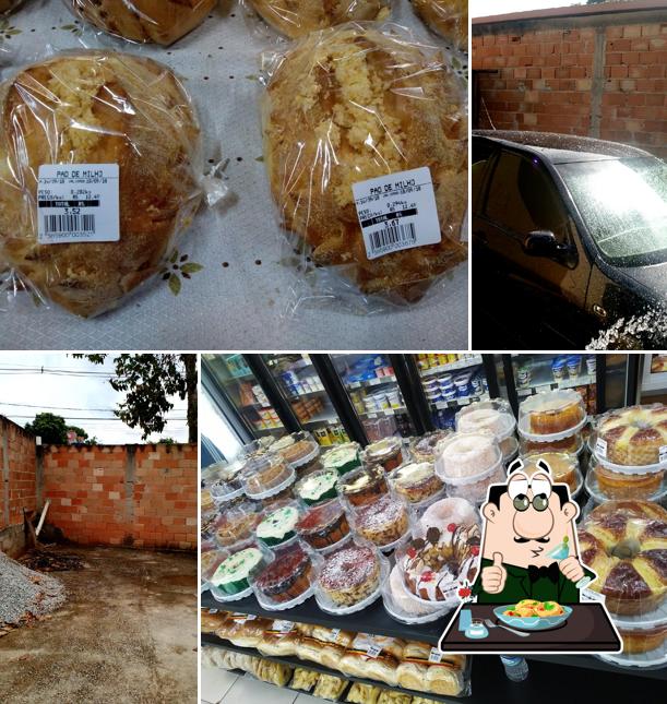 Platos en Padaria Várzea