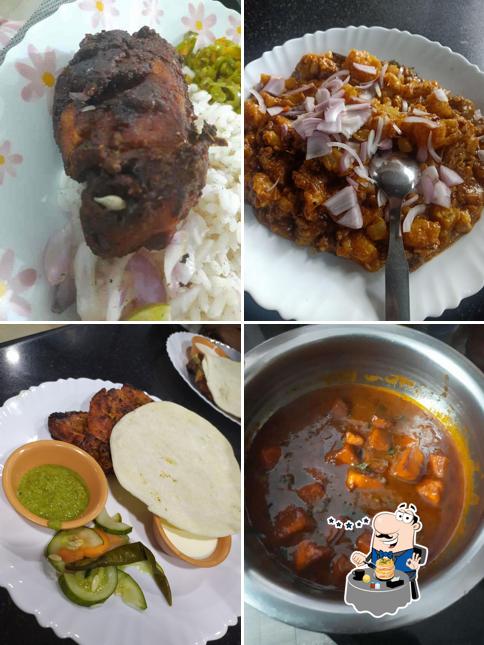 Food at Pallath Restaurant