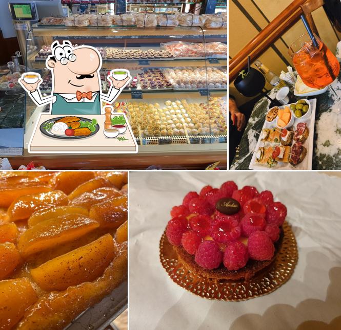 Cibo al Pasticceria Bar Audisio