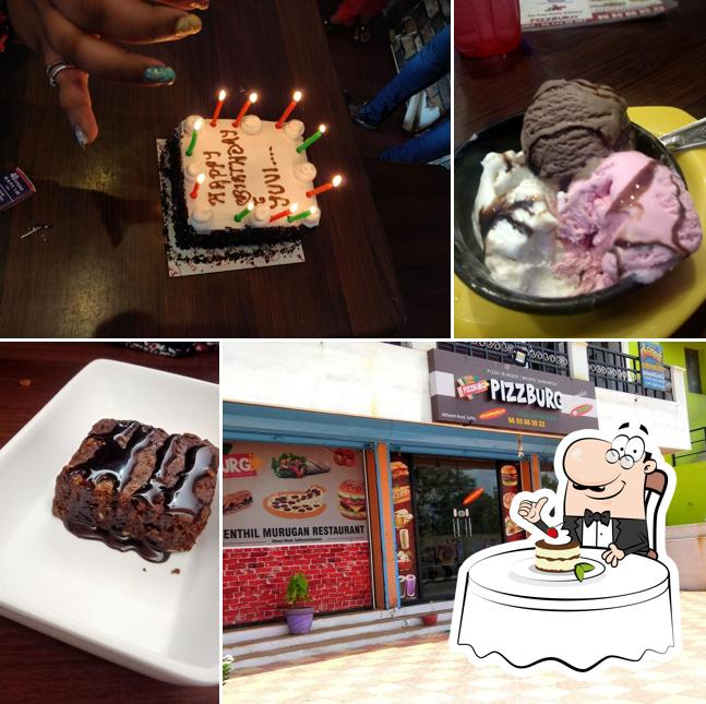 Enjoy one of the desserts