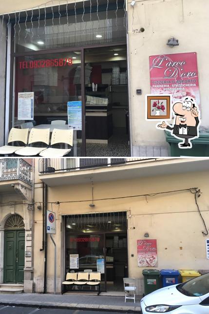 Gli interni di Pizzeria Arco D'oro