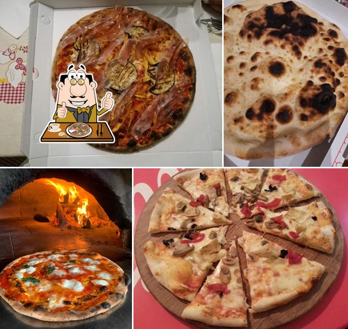 Scegli tra le svariate varianti di pizza