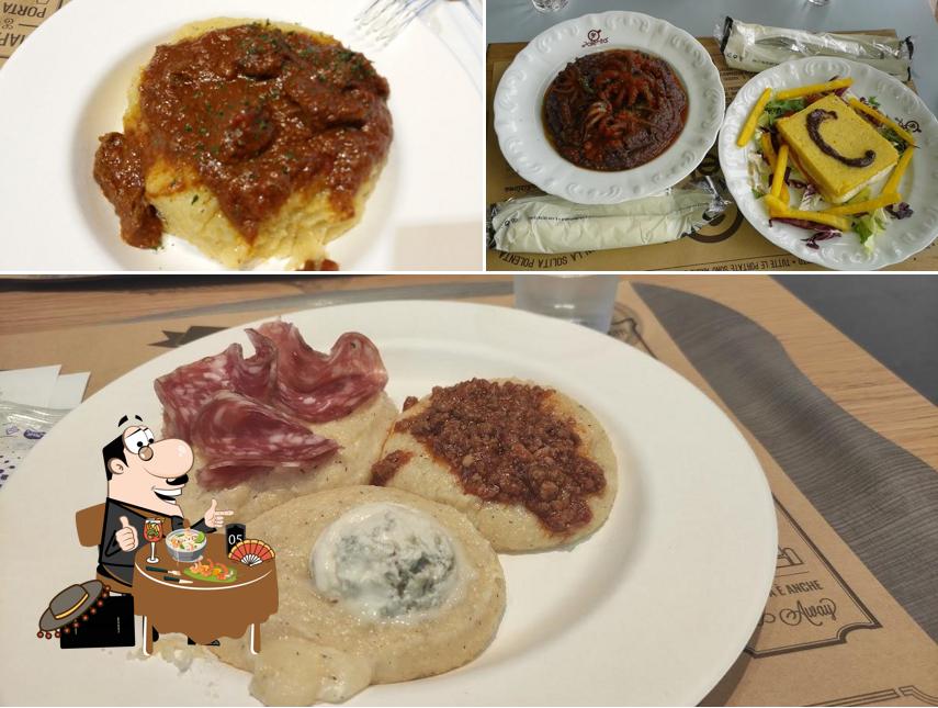 Cibo al Da30Polenta