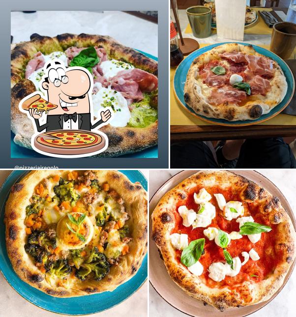Ordina una pizza a I'Regolo